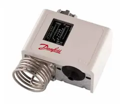 ترموستات و آنتی فریز سردخانه ای دانفوس مدل KP71