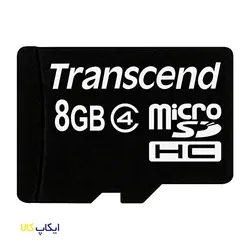 کارت حافظه میکرو اس‌ دی 8 گیگابایت ترنسند مدل Transcend 8GB microSDHC Class 4