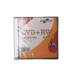 مینی دی وی دی خام ریرایتیبل ایپاک مدل MINI DVD RW EPOCH 1.4GB