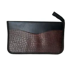 کیف سی دی 80 تایی چرمی مدل bc01