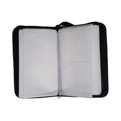 کیف سی دی 80 تایی چرمی مدل bc01