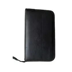 کیف سی دی 80 تایی چرمی مدل bc01