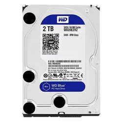 هارد دیسک اینترنال وسترن دیجیتال مدل WD BLUE ظرفیت 2 ترابایت - ایکاپ کالا