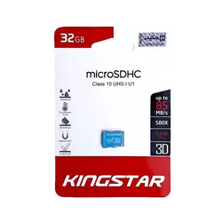 کارت حافظه microSDHC کینگ استار کلاس 10 استاندارد UHS-I U1 ظرفیت 32 گیگابایت