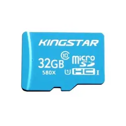 کارت حافظه microSDHC کینگ استار کلاس 10 استاندارد UHS-I U1 ظرفیت 32 گیگابایت