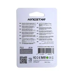 کارت حافظه microSDHC کینگ استار کلاس 10 استاندارد UHS-I U1 ظرفیت 32 گیگابایت