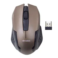 ماوس بی‌سیم سیبراتون مدل SM2160W