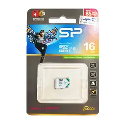 کارت حافظه microSDHCسیلیکون پاور کلاس 10 مدل ELITE_Colorful استاندارد UHC-I U1 سرعت 85MBpsظرفیت 16 گیگابایت - ایکاپ کالا