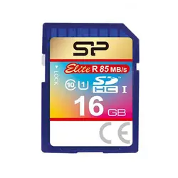 کارت حافظه SDHC سیلیکون پاور ظرفیت 16 گیگا بایت مدل Elite class 10 - ایکاپ کالا
