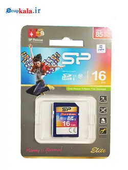 کارت حافظه SDHC سیلیکون پاور ظرفیت 16 گیگا بایت مدل Elite class 10 - ایکاپ کالا