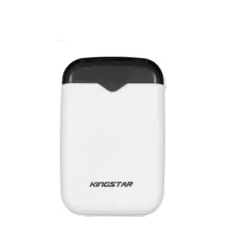 شارژر همراه-پاور بانک کینگ استار مدل KP10012 ظرفیت 10000 میلی آمپر ساعت رنگ سفید