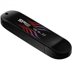 فلش مموری سیلیکون پاور مدل Blaze B10 ظرفیت 128 گیگابایت - ایکاپ کالا