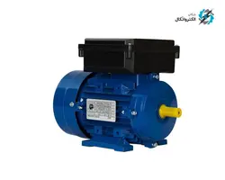 الکتروموتور تک فاز 0.37 کیلووات 1400 دور دیزل ساز