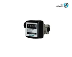 لیتر شمار یک اینچ 4 رقمی مکانیکی با دقت خوب
