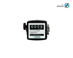 لیتر شمار یک اینچ 4 رقمی مکانیکی با دقت خوب