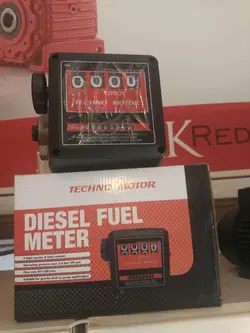 لیتر شمار یک اینچ چهار رقمی