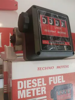 لیتر شمار یک اینچ چهار رقمی