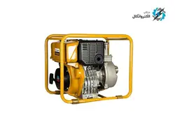 موتور پمپ آب گازوئیلی روبین سوبارو ژاپن 4 اینچ سری PTD 406
