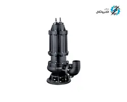 پمپ لجن کش سه فاز LEO لیو 2.2 کیلووات مدل 50 WQ 15-20-2.2