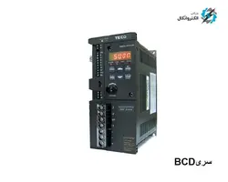اینورتر TECO تایوان 1 اسب تکفاز S310 سری BCD