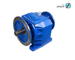 گیربکس هلیکال دو سر فلانچ رهنما سری HG