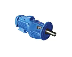 گیربکس صنعتی هلیکال طرح VEM پارس گرجی فلنچ دار سری ZG1-28