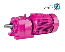 گیربکس هلیکال مستقیم Yilmaz ایلماز 10 اسب 41 دور