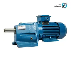 گیربکس شافت مستقیم پارت پولادین هلیکال پایه دار