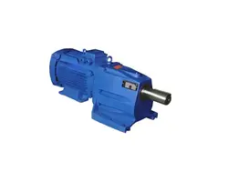 گیربکس هلیکال شافت مستقیم طرح VEM پارس گرجی پایه دار سری ZG7-100