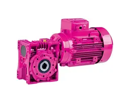 الکترو گیربکس حلزونی Yilmaz ایلماز سری EV 050 با نسبت 1 به 38