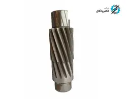 شافت دنده یدکی گیربکس شریف اصفهان  100 دور مناسب برای گیربکس های G1,G2,G3,G4,G5,G6