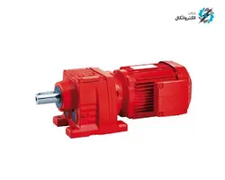 گیربکس شافت مستقیم SEW سری R هلیکال