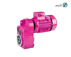گیربکس هلیکال هالوشافت Yilmaz ایلماز 4KW سری DR282 با 100 دور خروجی