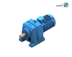 الکتروگیربکس شافت مستقیم پایه دار iMak سری IR