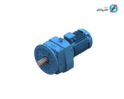 الکتروگیربکس شافت مستقیم فلنچ دار imak سری IR