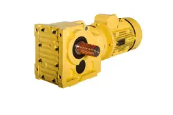 گیربکس Bevel Helical شریف اصفهان 40 اسب 75 دور