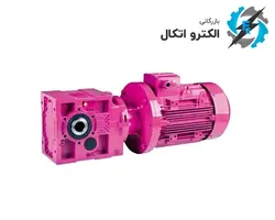 الکتروگیربکس بول هلیکال یلماز 5.5KW سری KR473 با 48 دور خروجی