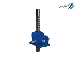 گیربکس جک چینی JRSS70 نسبت تبدیل 1 به 20 کورس پیچ 40