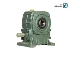 گیربکس حلزونی WPKA  سایز 120 پوسته چدن نسبت 1 به 40