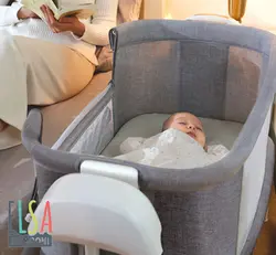 تخت کنار مادر چهار کاره ماستلا mastela