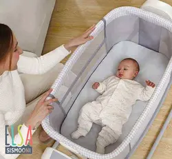 تخت کنار مادر چهار کاره ماستلا mastela