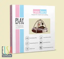تشک بازی Bear&amp;Kite رزبرن roseborn