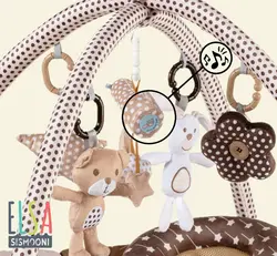 تشک بازی Bear&amp;Kite رزبرن roseborn