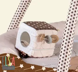 تشک بازی Bear&amp;Kite رزبرن roseborn