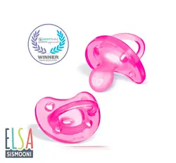 پستانک فیزیوسافت سیلیکونی 0-6 چیکو Chicco