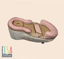 تشک آنتی رفلاکس Dreamer Daisy رزبرن roseborn