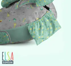 بالش شیردهی Brooks Jungle رزبرن roseborn