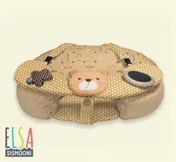 بالش شیردهی Bear&amp;Kite رزبرن roseborn