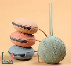 قاب پستانک سیلیکونی زیپدار
