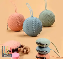 قاب پستانک سیلیکونی زیپدار